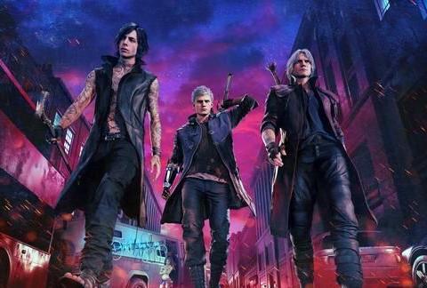 鬼泣最新爆料图片高清,高清图揭示神秘角色与惊心动魄战斗场景！